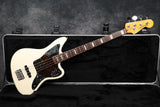 2007-2010 Fender MIJ Jaguar Bass, Olympic White