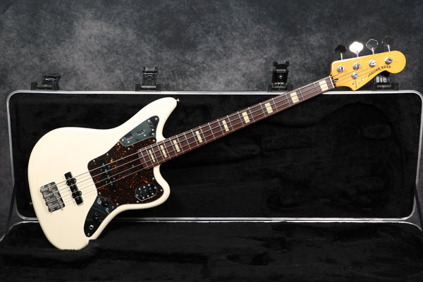 2007-2010 Fender MIJ Jaguar Bass, Olympic White