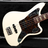 2007-2010 Fender MIJ Jaguar Bass, Olympic White