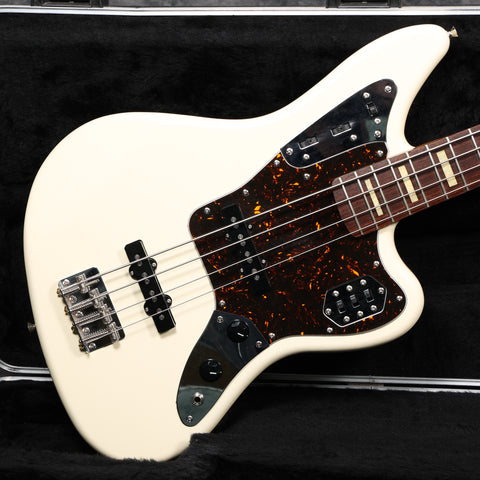2007-2010 Fender MIJ Jaguar Bass, Olympic White