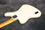 2007-2010 Fender MIJ Jaguar Bass, Olympic White