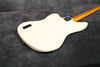 2007-2010 Fender MIJ Jaguar Bass, Olympic White