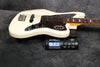 2007-2010 Fender MIJ Jaguar Bass, Olympic White