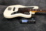 2007-2010 Fender MIJ Jaguar Bass, Olympic White