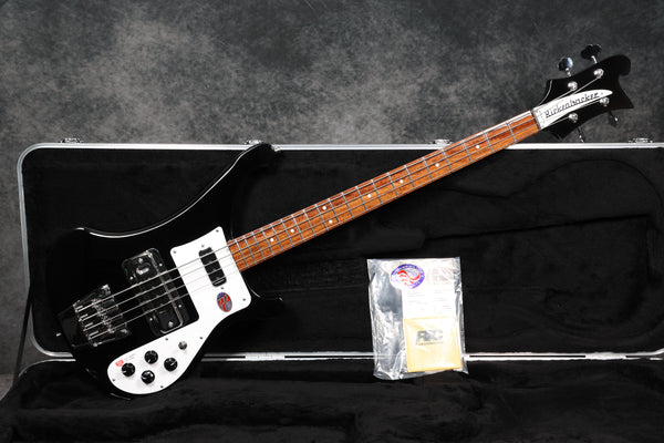 2026 Rickenbacker 4003S, Jetglo, Mint/Unplayed