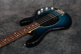 2005 Music Man Stingray 3EQ, Pacific Blue Burst