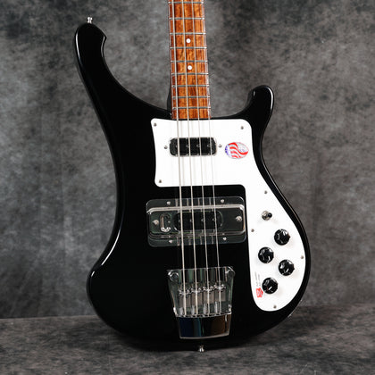 2026 Rickenbacker 4003S, Jetglo, Mint/Unplayed