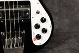 2026 Rickenbacker 4003S, Jetglo, Mint/Unplayed