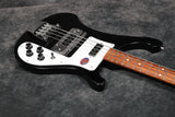 2026 Rickenbacker 4003S, Jetglo, Mint/Unplayed