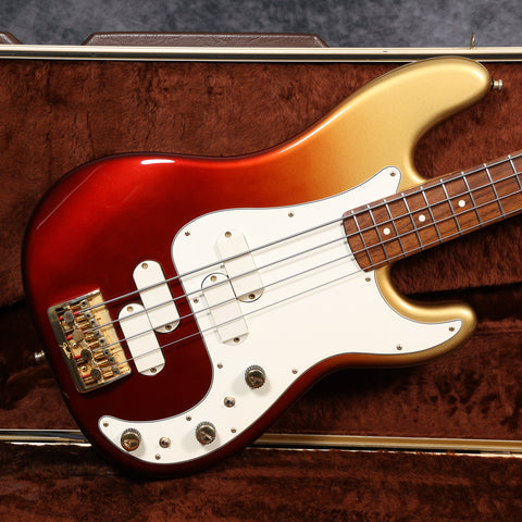 1984 Fender Gold Elite Precision Bass II, Bronze Stratoburst