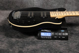 2012 Musicman Reflex Game Changer HH - Black