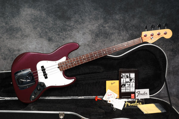 1998 Fender American Standard Jazz Bass, Purple Metallic