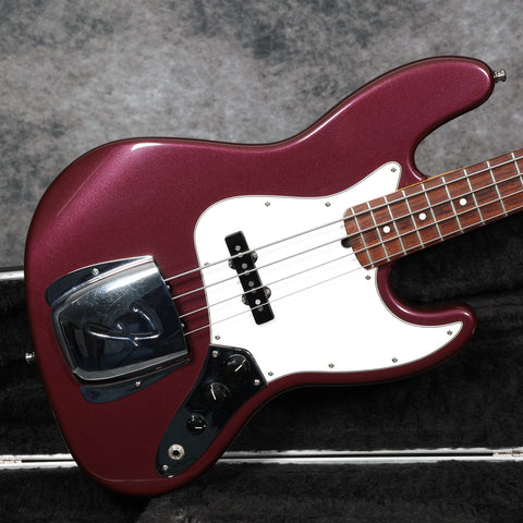 1998 Fender American Standard Jazz Bass, Purple Metallic