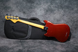 Olinto 4-String Short Scale - Candy Apple Red Relic