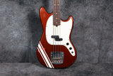 Olinto 4-String Short Scale - Candy Apple Red Relic