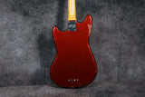 Olinto 4-String Short Scale - Candy Apple Red Relic