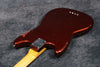 Olinto 4-String Short Scale - Candy Apple Red Relic
