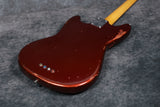 Olinto 4-String Short Scale - Candy Apple Red Relic