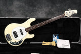 2008 Music Man Stingray 3EQ, HS, White w/Matching Headstock