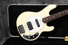 2008 Music Man Stingray 3EQ, HS, White w/Matching Headstock