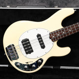 2008 Music Man Stingray 3EQ, HS, White w/Matching Headstock