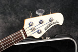 2008 Music Man Stingray 3EQ, HS, White w/Matching Headstock