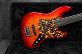 Olinto 5-String J - NAMM '26 Show Special - Cherryburst Relic