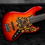 Olinto 5-String J - NAMM '26 Show Special - Cherryburst Relic