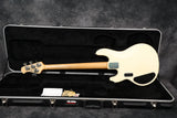 2008 Music Man Stingray 3EQ, HS, White w/Matching Headstock