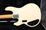 2008 Music Man Stingray 3EQ, HS, White w/Matching Headstock