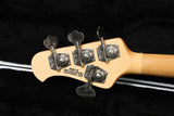 2008 Music Man Stingray 3EQ, HS, White w/Matching Headstock