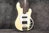 2008 Music Man Stingray 3EQ, HS, White w/Matching Headstock