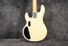 2008 Music Man Stingray 3EQ, HS, White w/Matching Headstock