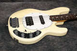 2008 Music Man Stingray 3EQ, HS, White w/Matching Headstock
