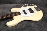 2008 Music Man Stingray 3EQ, HS, White w/Matching Headstock