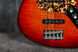 Olinto 5-String J - NAMM '26 Show Special - Cherryburst Relic