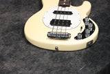 2008 Music Man Stingray 3EQ, HS, White w/Matching Headstock