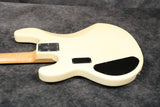 2008 Music Man Stingray 3EQ, HS, White w/Matching Headstock