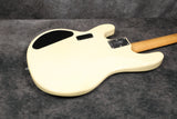 2008 Music Man Stingray 3EQ, HS, White w/Matching Headstock