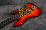 Olinto 5-String J - NAMM '26 Show Special - Cherryburst Relic