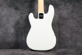Olinto 5-String P - NAMM '26 Show Special - Olympic White Relic