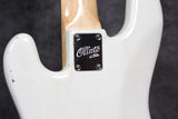 Olinto 5-String P - NAMM '26 Show Special - Olympic White Relic