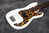 Olinto 5-String P - NAMM '26 Show Special - Olympic White Relic
