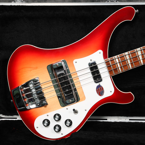 2013 Rickenbacker 4003, Fireglo