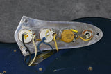1967 Fender Jazz Bass, Lake Placid Blue Refinish