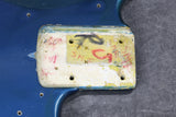 1967 Fender Jazz Bass, Lake Placid Blue Refinish