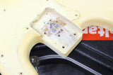 1976-78 Fender Precision Bass, Olympic White, A-Width neck