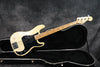 1976-78 Fender Precision Bass, Olympic White, A-Width neck