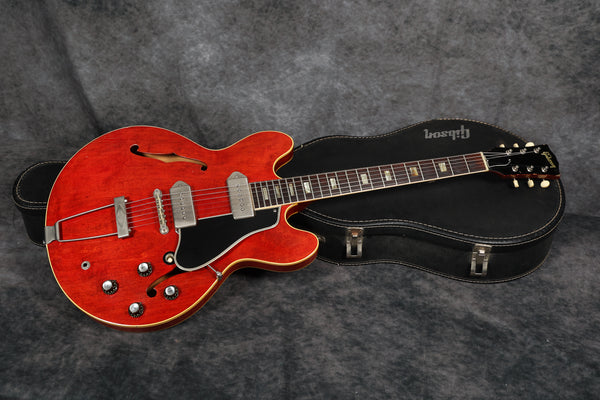 1965 Gibson ES-330 TD, Cherry Red *Wide Nut*
