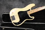 1976-78 Fender Precision Bass, Olympic White, A-Width neck